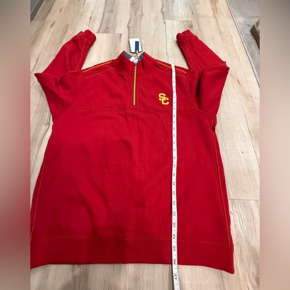 Tommy Bahama Collegiate Series USC men sweatshirt size M/M - Picture 12 of 14